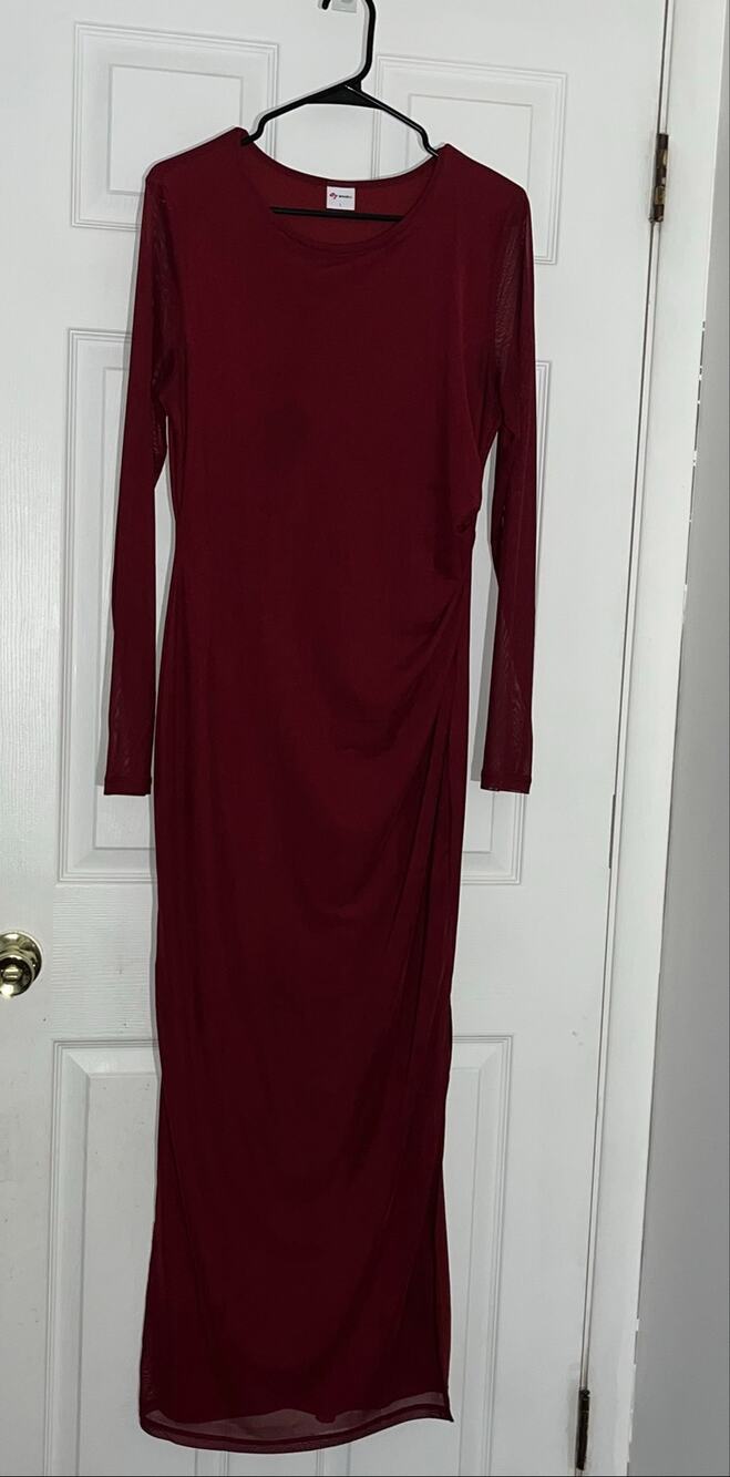 Women's Bodycon Maxi Dress